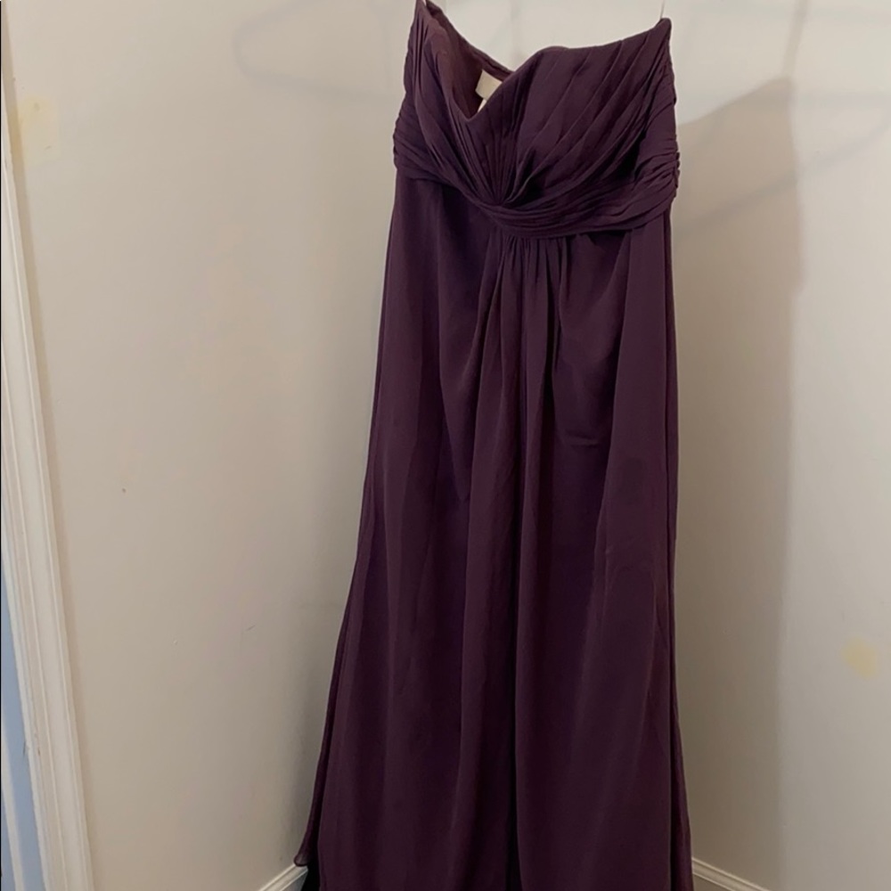 Purple dress